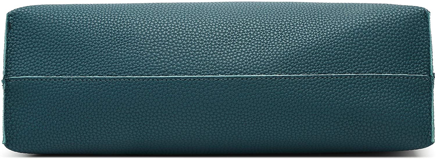 Women's Soft Faux Leather Tote Shoulder Bag from Dreubea, Big Capacity Tassel Handbag