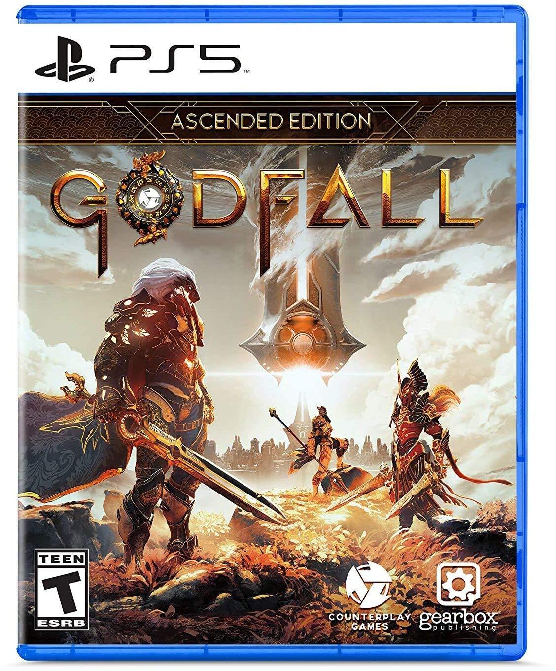 Godfall - PlayStation 5 Standard Edition - JOY2ESpree