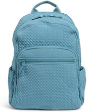 
                        
                          將圖片載入圖庫檢視器 Vera Bradley Women's Microfiber Campus Backpack, Classic Navy, One Size
                        
                      