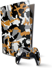 
                        
                          Load image into Gallery viewer, Skinlit PS5 Vinyl Skin Decal Cover for Playstation 5 Console + 2 Controllers - JOY2ESpree
                        
                      