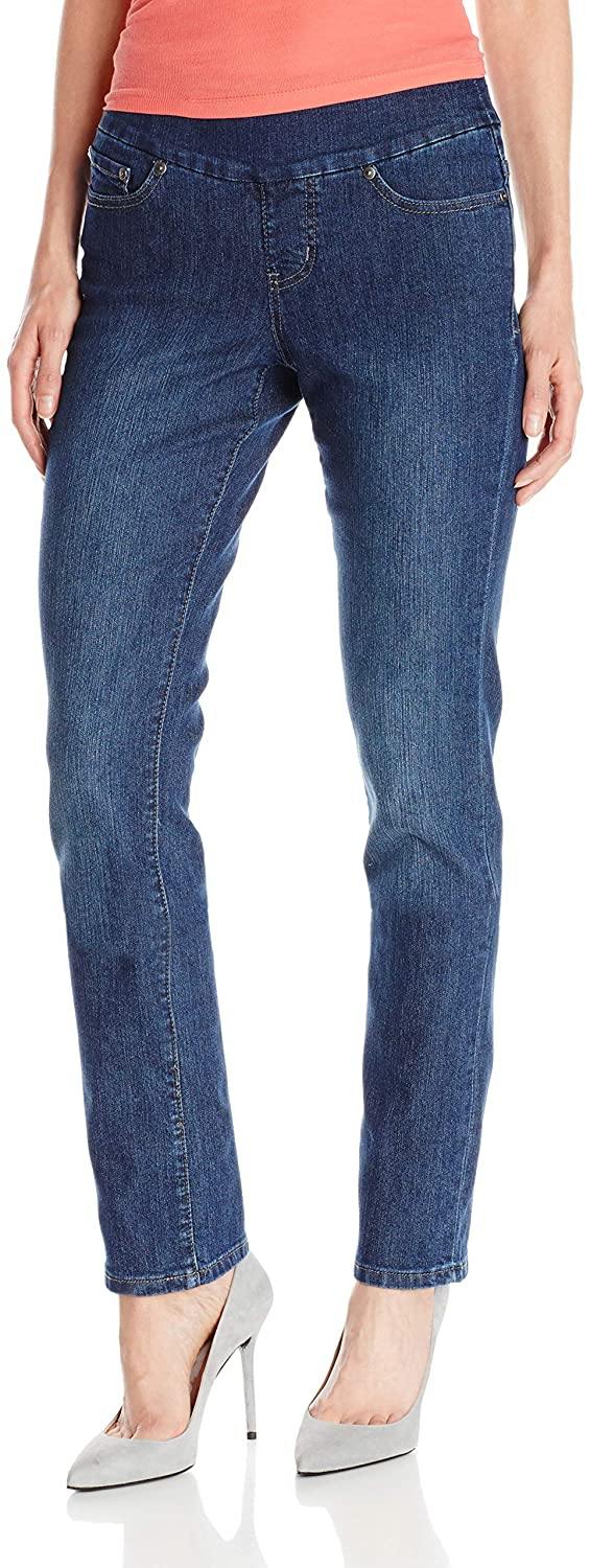 Jag Jeans Women's Peri Pull-on Straight Leg Jean