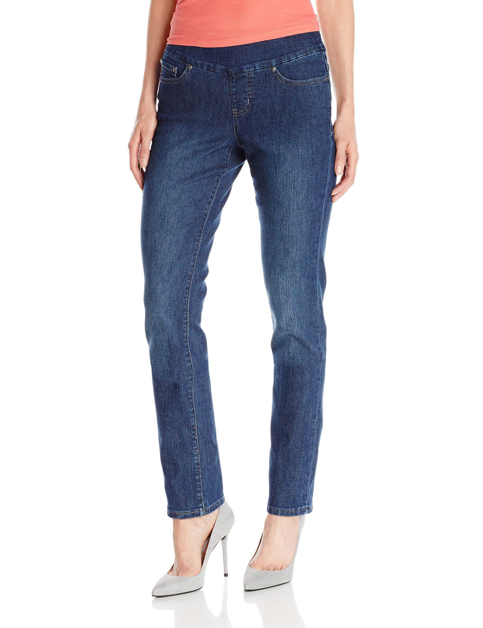 Jag Jeans Women's Peri Pull-on Straight Leg Jean