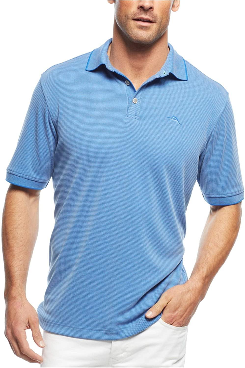 Tommy Bahama Mens All Square Rugby Polo Shirt