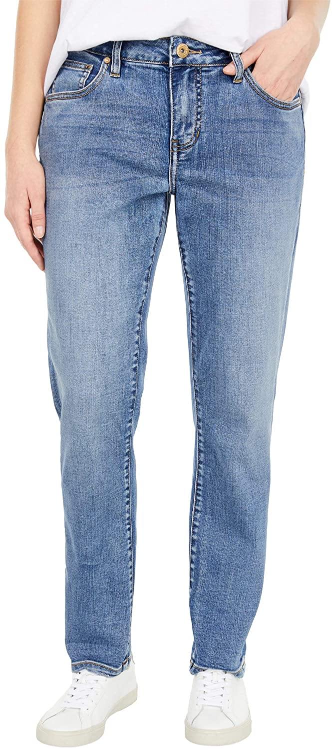 Jag Jeans Women's Carter Mid Rise Girlfriend Jean