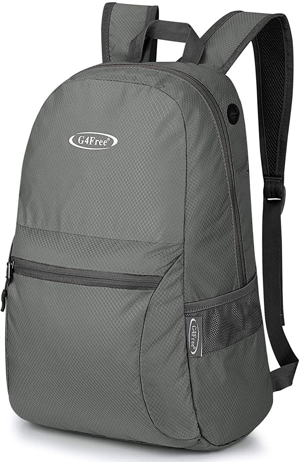 G4Free Ultra Lightweight Packable Backpack Travel Hiking Daypack Handy Foldable Water Resistant Camping Outdoor Backpack - JOY2ESpree