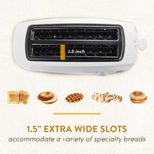 
                        
                          Muat gambar ke penampil Galeri, Elite Gourmet ECT-4829 Maxi-Matic 4 Slice Long Toaster 6 Toast Settings - JOY2ESpree
                        
                      