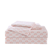 
                        
                          Muat gambar ke penampil Galeri, Tommy Bahama | Flamingle Collection | Bed Sheet Set - Crisp &amp; Cool 100% Washed Cotton Lightweight Bedding, Queen, Pink
                        
                      