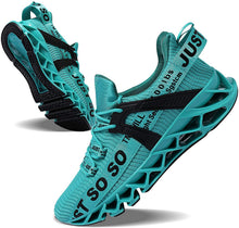 
                        
                          画像をギャラリービューアに読み込む, JSLEAP Mens Running Shoes Walking Non Slip Blade Type Sneakers
                        
                      