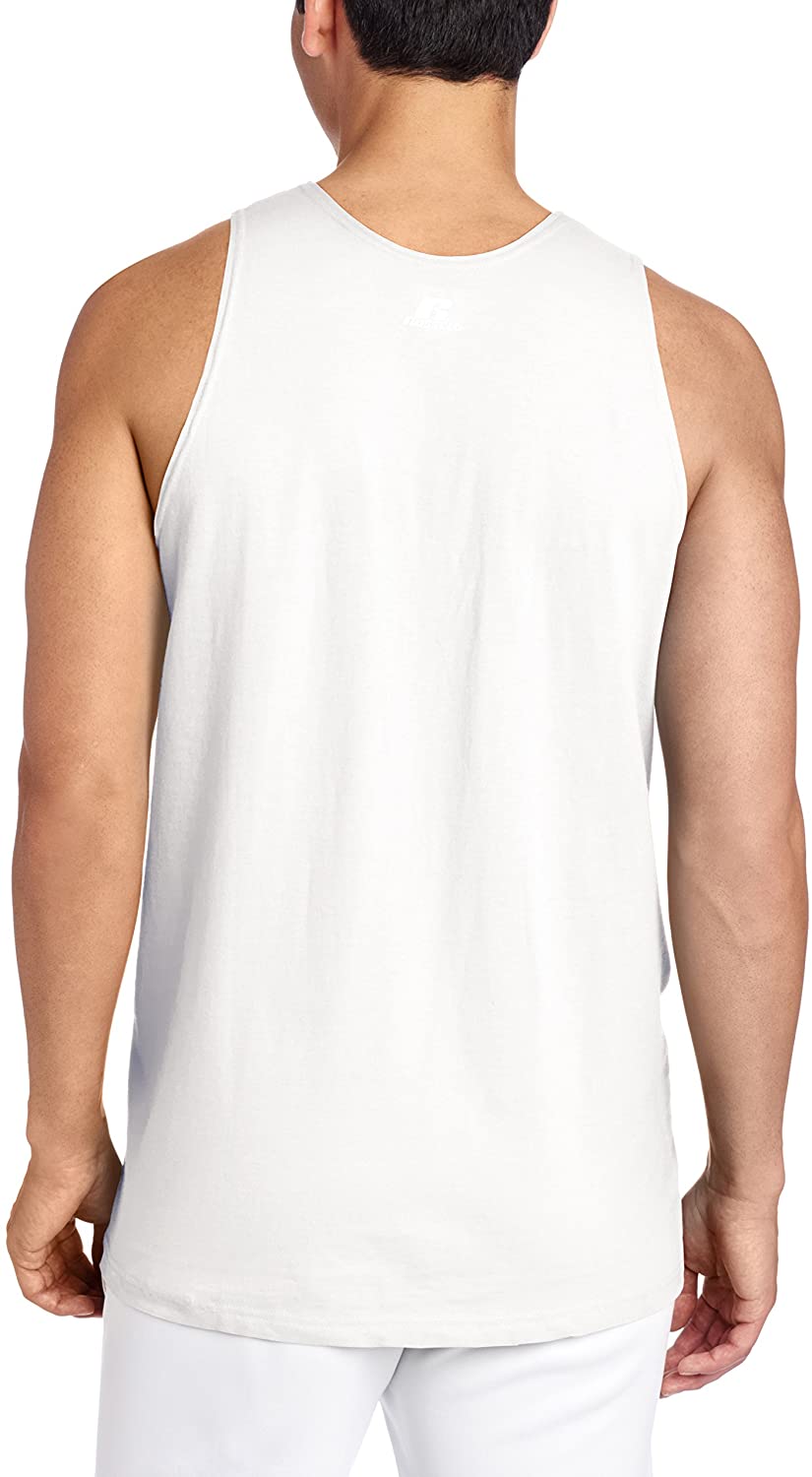 Russell Athletic Men's Cotton Basic Tank Top