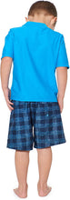 
                        
                          Load image into Gallery viewer, Tommy Bahama Boys' Rashguard and Trunks Swimsuit Set
                        
                      