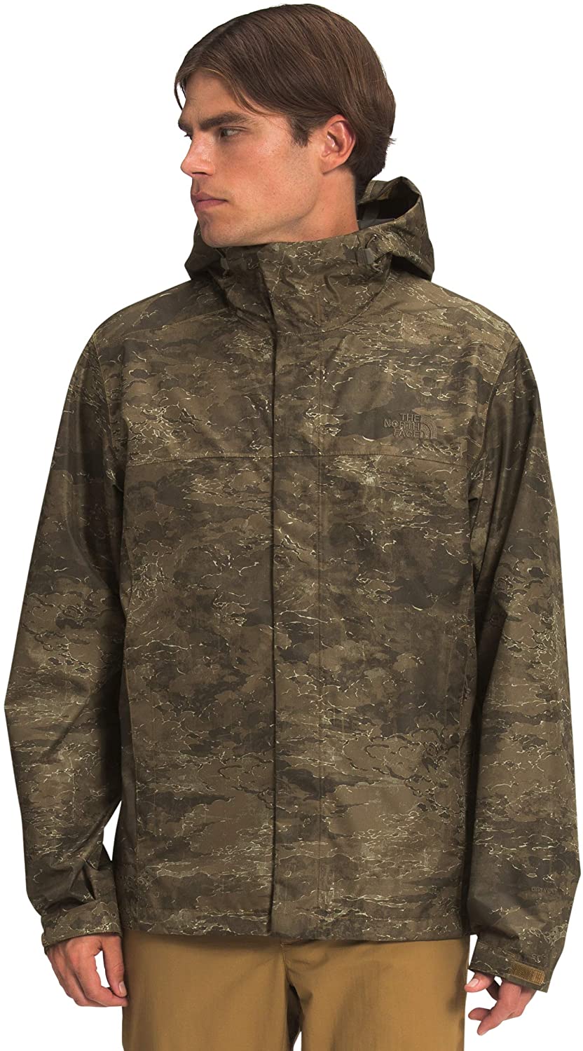 The North Face Men’s Venture 2 Waterproof Hooded Rain Jacket