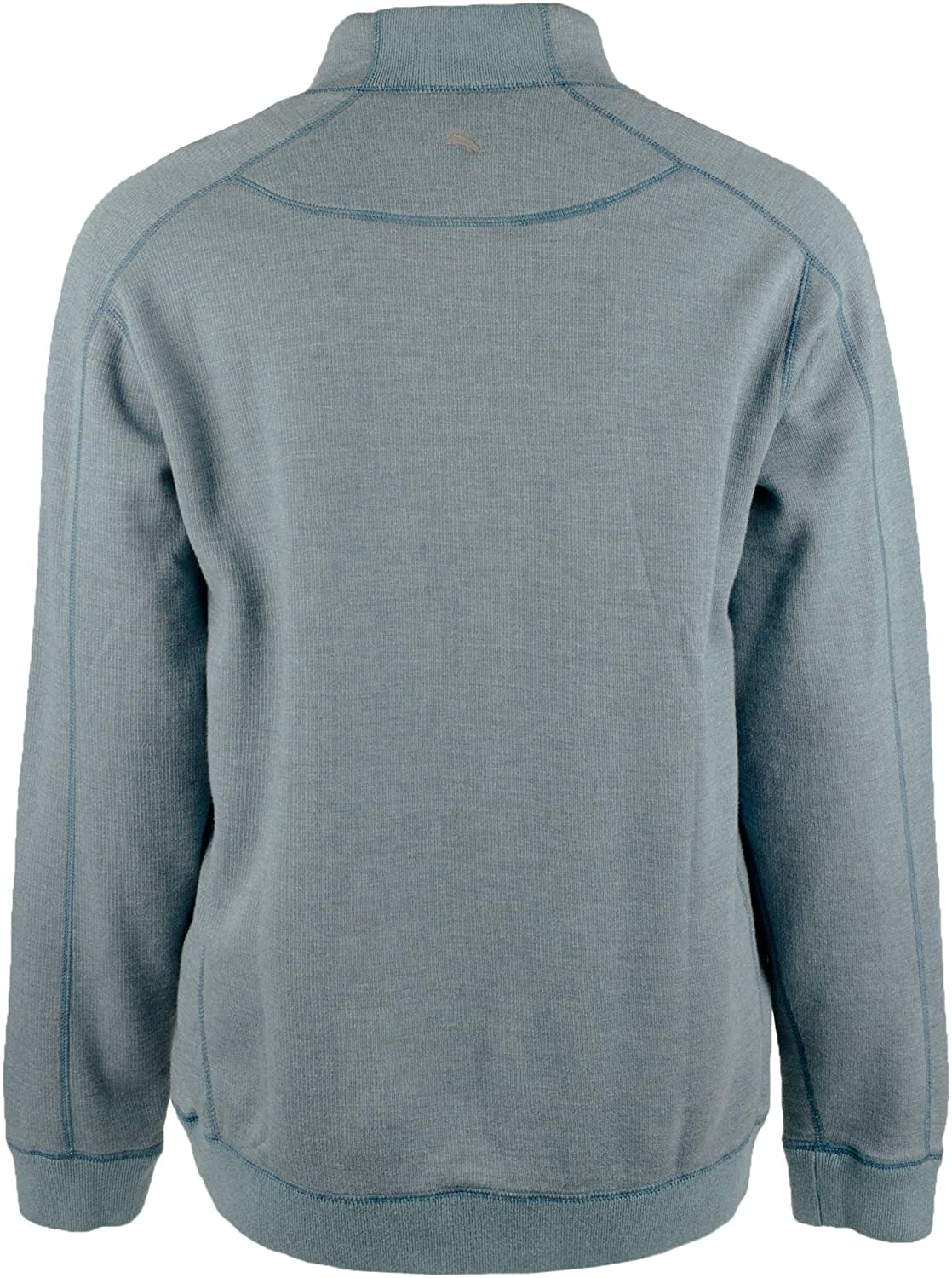 Men's Big and Tall Flipsider Half-Zip Reversible Sweatshirt