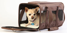 
                        
                          Cargar imagen en el visor de la galería, Sherpa Original Deluxe Airline Approved Pet Carrier, Medium, Black
                        
                      
