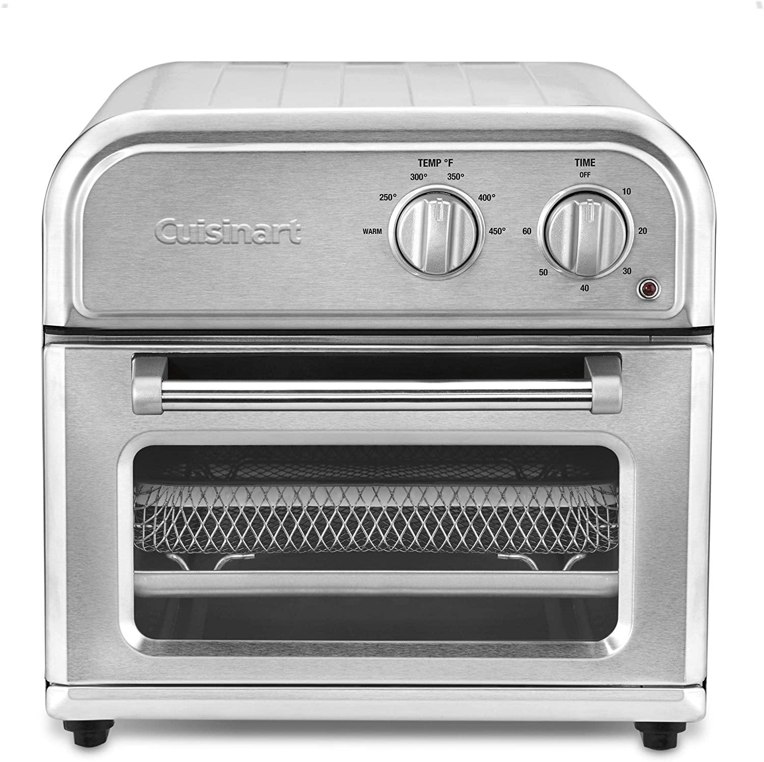 Cuisinart AFR-25, Airfryer, Silver - JOY2ESpree