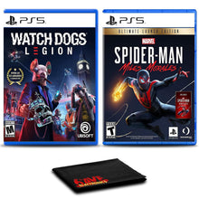 
                        
                          Muat gambar ke penampil Galeri, Watch Dogs: Legion and Marvels Spider-Man: Miles Morales Ultimate Edition - Two Pack Game Bundle For PlayStation 5 - JOY2ESpree
                        
                      