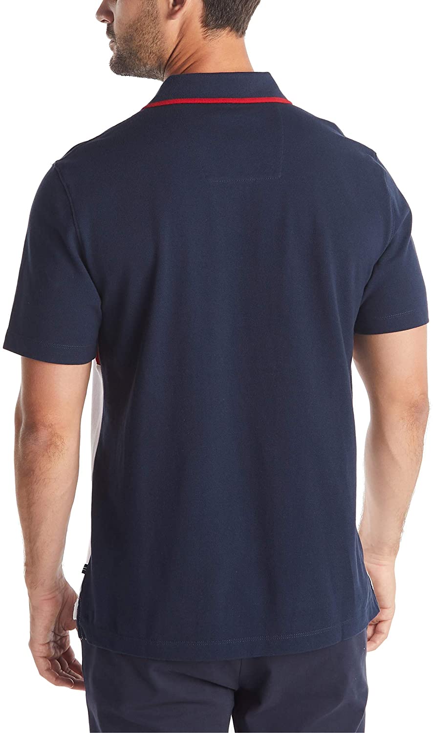 Nautica Men's Short Sleeve Cotton Polo T-Shirt - JOY2ESpree