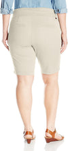 
                        
                          將圖片載入圖庫檢視器 Jag Jeans Women's Plus-Size WM Ainsley Pull-On Bermuda Short In Bay Twill
                        
                      