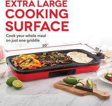 
                        
                          Muat gambar ke penampil Galeri, DASH DEG200GBRD01 Everyday Nonstick Electric Griddle for Pancakes, Burgers, Quesadillas, Eggs &amp; other on the go Breakfast - JOY2ESpree
                        
                      