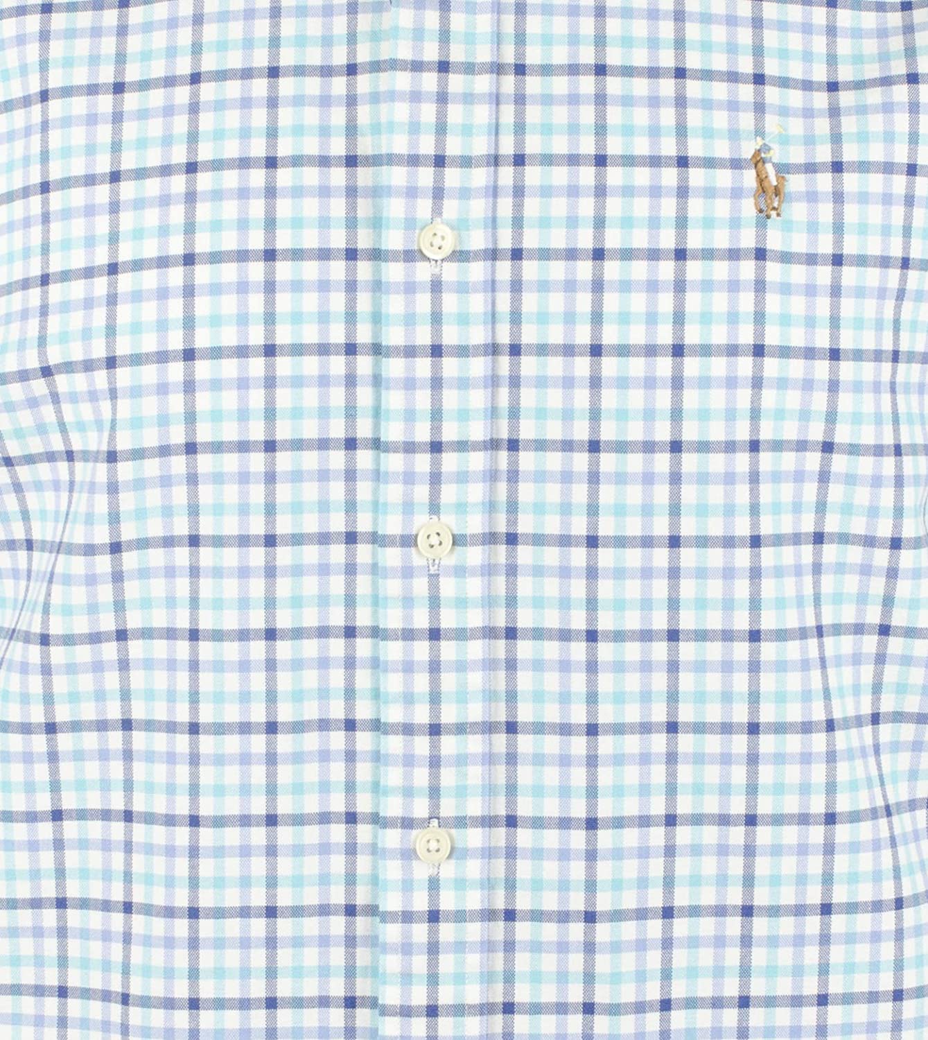 Ralph Lauren Mens Logo Button-Down Dress Shirt