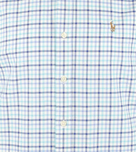 
                        
                          Load image into Gallery viewer, Ralph Lauren Mens Logo Button-Down Dress Shirt
                        
                      