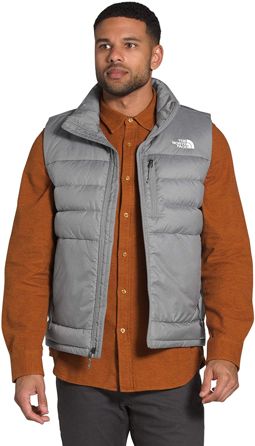 The North Face Men's Aconcagua Insulated Vest - Sleeveless Puffer Vest for Men