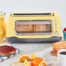 
                        
                          Cargar imagen en el visor de la galería, Dash Clear View Toaster: Extra Wide Slot Toaster with Stainless Steel Accents + See Through Window - JOY2ESpree
                        
                      