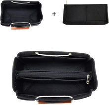 
                        
                          Muat gambar ke penampil Galeri, MISIXILE Felt Insert Bag Organizer - 2in1, Bag In Bag Tote Purse Organizer with Handles for Speedy Neverfull Longchamp
                        
                      