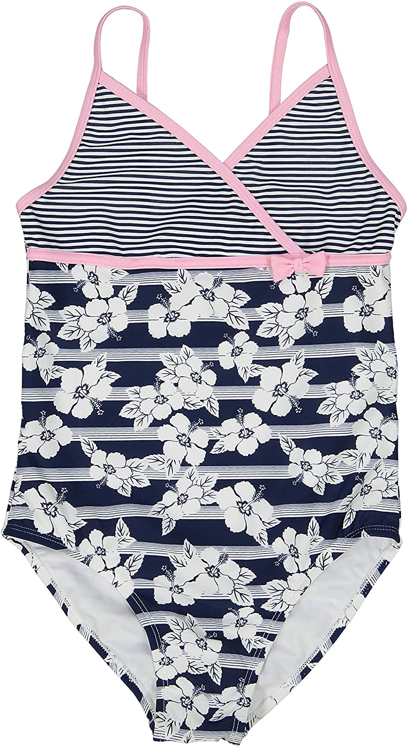 Tommy Bahama Girls' One-Piece Swimsuit Bathing Suit