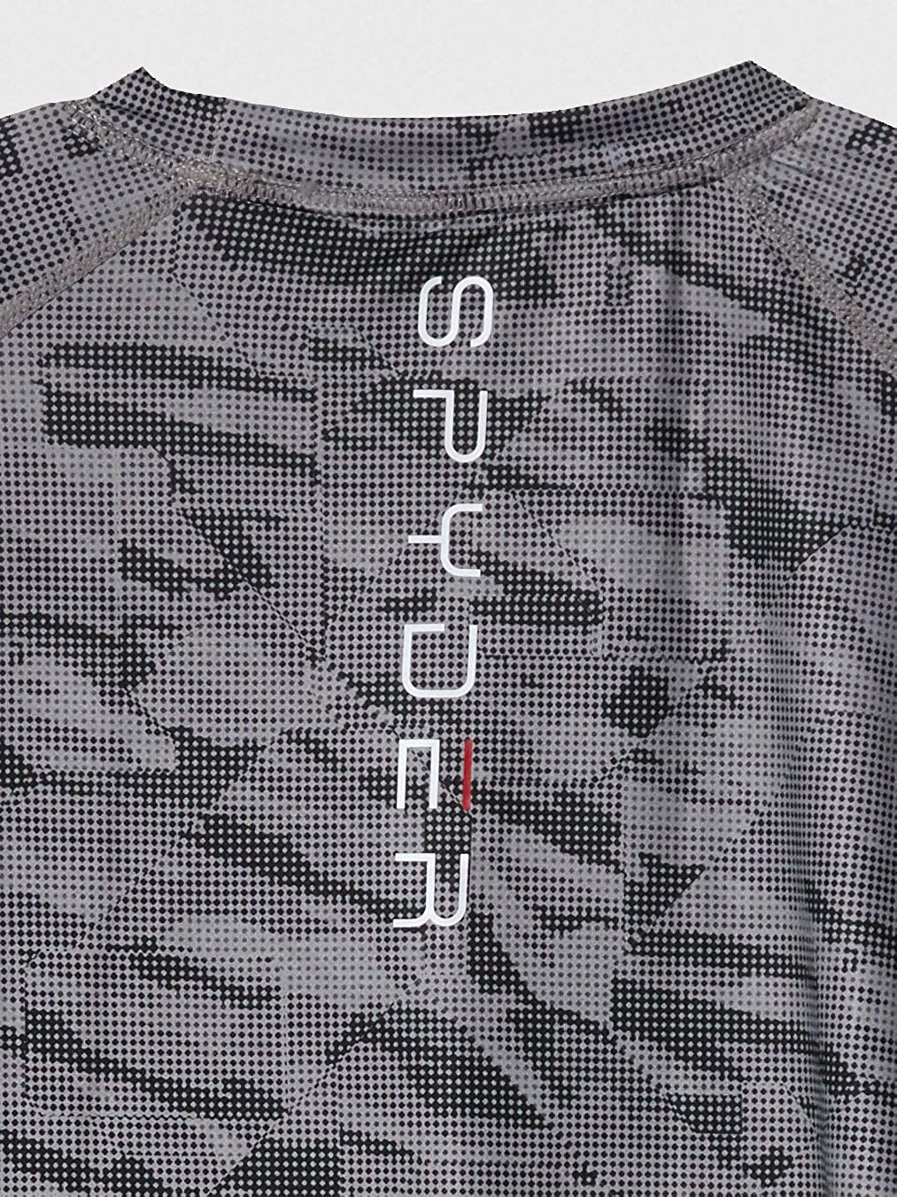 Spyder Men's Digital Camo Long Sleeve Rashguard