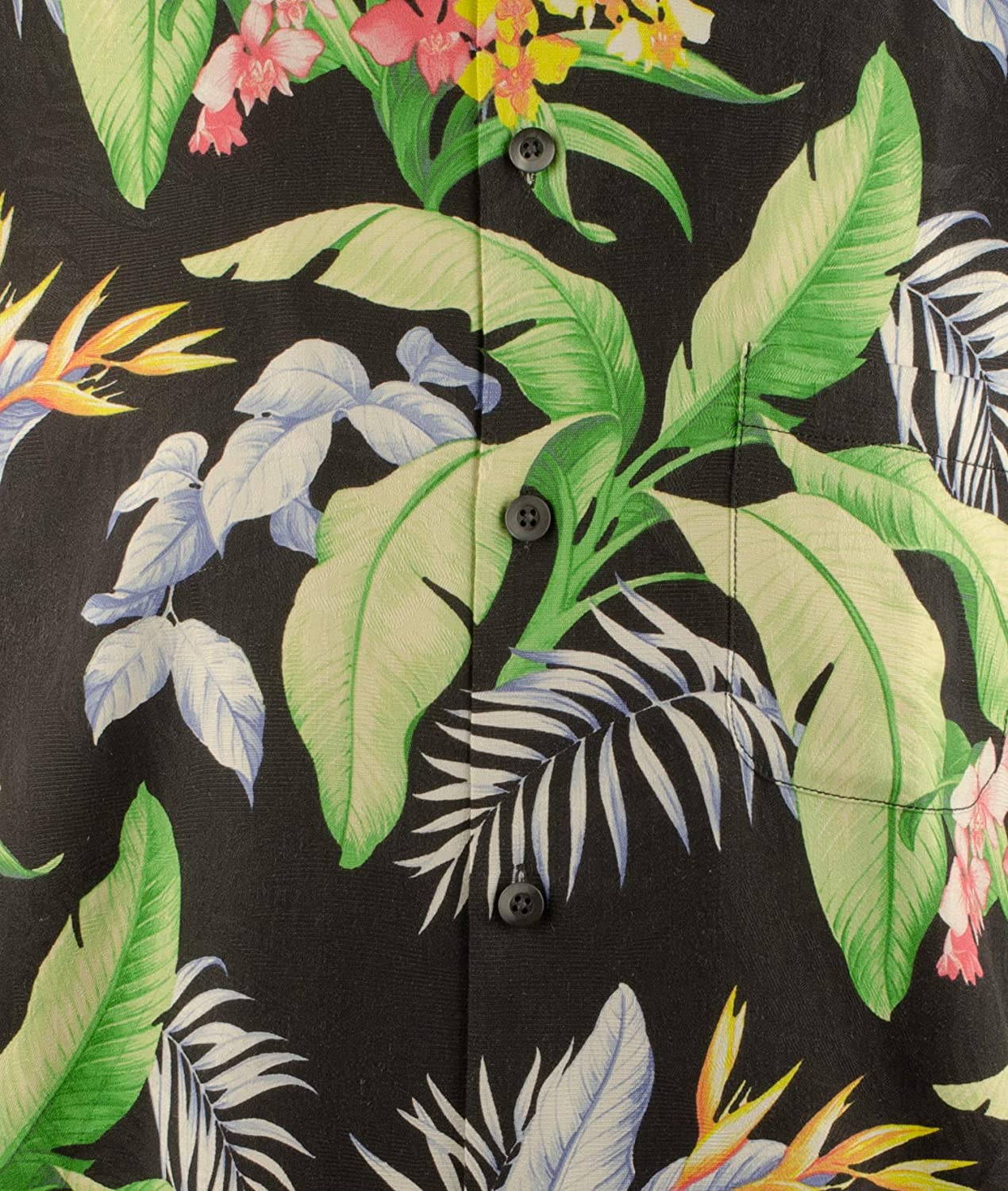 Tommy Bahama Garden of Hope and Courage Silk Camp Shirt