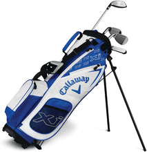 
                        
                          Load image into Gallery viewer, Callaway Golf XJ Junior Golf Set
                        
                      