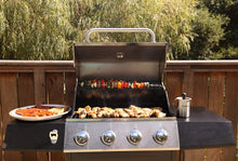 
                        
                          Cargar imagen en el visor de la galería, Cuisinart CGG-888 Grill Stainless Steel Lid 22-Inch Round Outdoor Flat Top Gas, 360° Griddle Cooking Center - JOY2ESpree
                        
                      