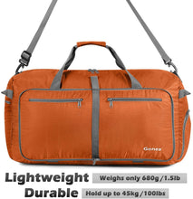 
                        
                          画像をギャラリービューアに読み込む, Gonex 150L Travel Duffel Bag Foldable Extra Large Duffle Bag XL Heavy Duty for Men Women for Luggage Shopping Gray
                        
                      