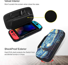 
                        
                          गैलरी व्यूवर में इमेज लोड करें, Fintie Carry Case for Nintendo Switch - [Shockproof] Hard Shell Protective Cover Travel Bag w/10 Game Card Slots - JOY2ESpree
                        
                      