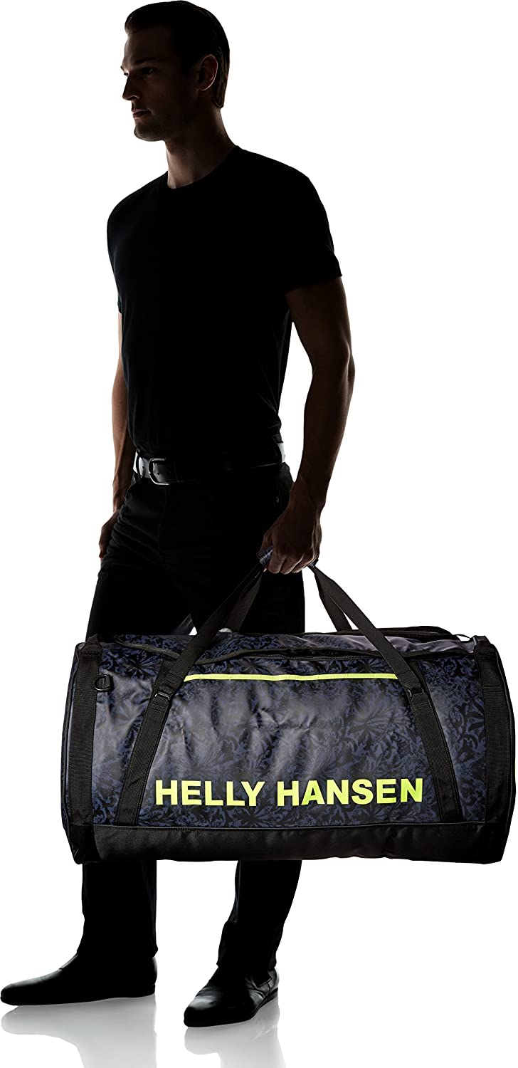 Helly-Hansen Unisex Hh Duffel 2 Packable Bag with Optional Backpack Straps