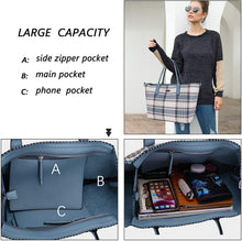 
                        
                          Cargar imagen en el visor de la galería, K.EYRE Women's Soft Faux Leather Tote Bag Purse Handbags Wallet Tote Shoulder Bag Purse Large Capacity
                        
                      