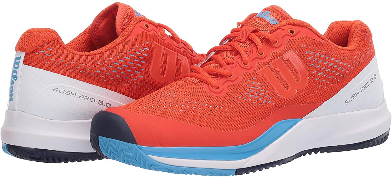 Wilson Men's Rush Pro 3.0 Tennis Shoes - JOY2ESpree