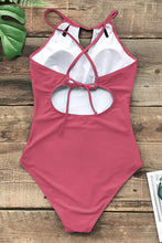 
                        
                          Muat gambar ke penampil Galeri, CUPSHE Women's One Piece Swimsuit High Neck Tummy Control Swimwear Bathing Suit
                        
                      
