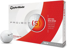 
                        
                          Load image into Gallery viewer, TaylorMade Project (s) Golf Balls (One Dozen) - JOY2ESpree
                        
                      