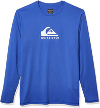 
                        
                          Load image into Gallery viewer, Quiksilver Men's Solid Streak Ls Long Sleeve Rashguard Surf Shirt
                        
                      