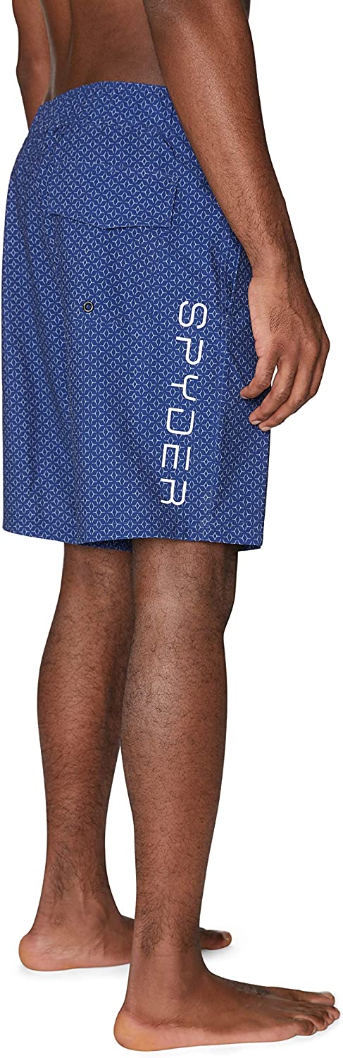 Spyder Men's 9" Geo Print Hybrid Board Short
