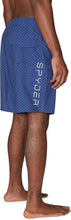 
                        
                          Load image into Gallery viewer, Spyder Men's 9" Geo Print Hybrid Board Short
                        
                      