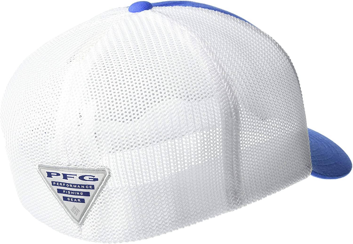 Columbia Unisex-Adult PFG Mesh Fish Flag Ball Cap
