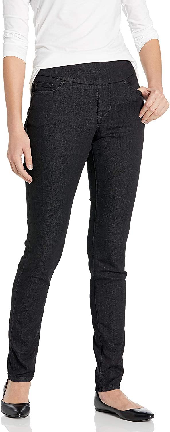 Jag Jeans Women's Nora Knit Pull on Skinny Fit Jean