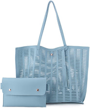 
                        
                          Cargar imagen en el visor de la galería, K.EYRE Women's Soft Faux Leather Tote Bag Purse Handbags Wallet Tote Shoulder Bag Purse Large Capacity
                        
                      