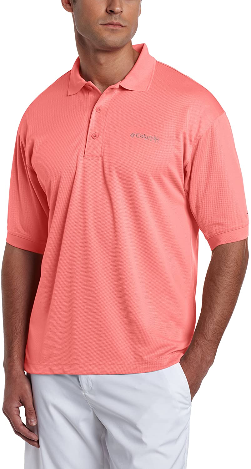 Columbia Men's Perfect Cast Polo Shirt