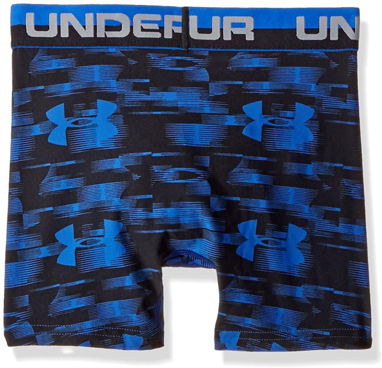 Under Armour Boys' Performance Boxer Briefs