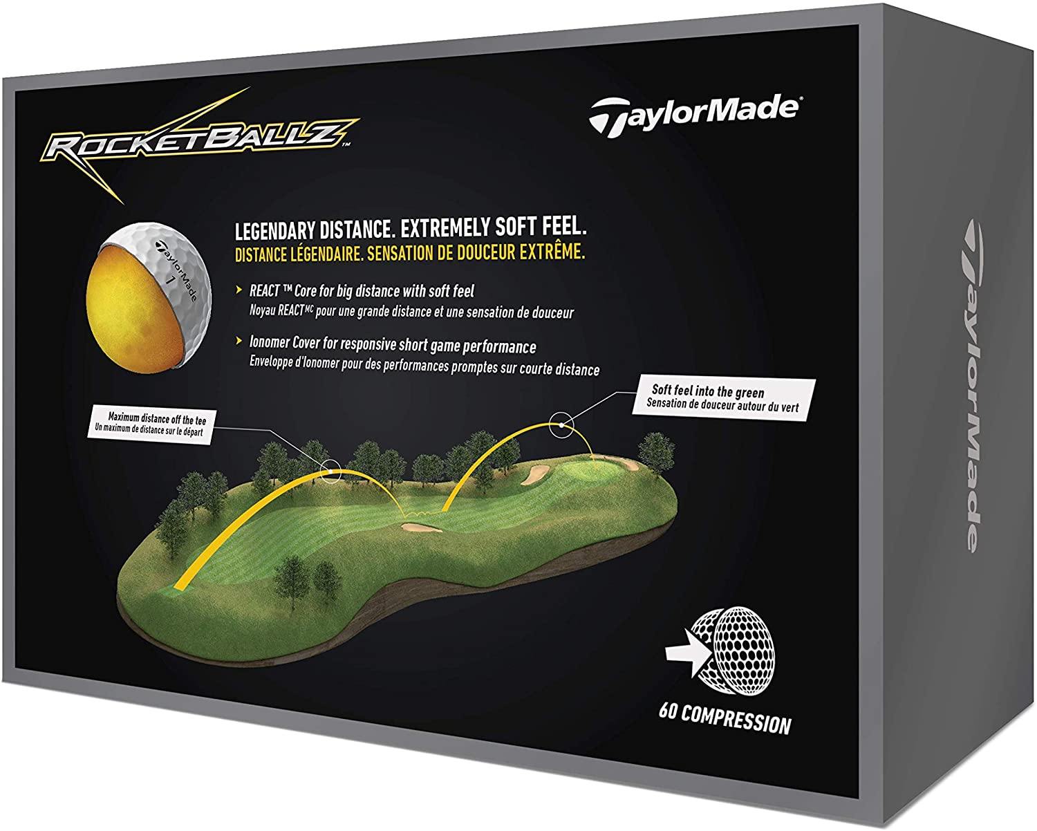 TaylorMade RBZ Soft Golf Balls - JOY2ESpree