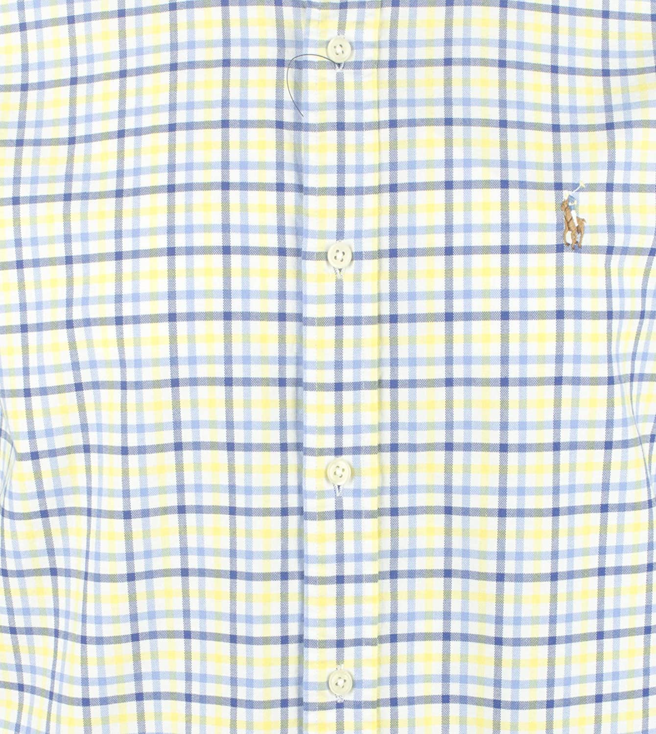 Ralph Lauren Mens Logo Button-Down Dress Shirt