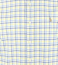 
                        
                          Load image into Gallery viewer, Ralph Lauren Mens Logo Button-Down Dress Shirt
                        
                      